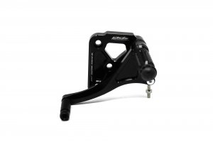 Alternative view of Valter Moto - Pedane Tipo 1 (KIT) - Suzuki GSR750/GSXS750 2010-2016 - Nero