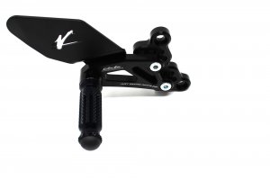 Valter Moto - Pedane Tipo 1.5 (KIT) - Ducati 848, 1098, 1198 - Nero - immagine 5
