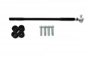 Alternative view of Valter Moto - Pedane Tipo 1.5 (KIT) - Ducati 848, 1098, 1198 - Nero
