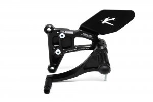 Valter Moto - Pedane Tipo 1.5 (KIT) - BMW F800R 2009-2014 - Nero - immagine 3