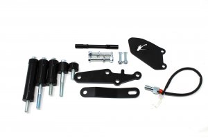 Valter Moto - Pedane Tipo 1.5 (KIT) - BMW F800R 2009-2014 - Nero - immagine 5
