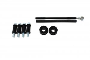 Alternative view of Valter Moto - Pedane Tipo 1 (KIT) - Ducati MONSTER 2001-2013 - Nero