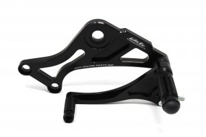 Valter Moto - Pedane Tipo 1 (KIT) - Ducati MONSTER 2001-2013 - Nero - immagine 4