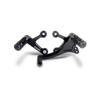Valter Moto - Pedane Tipo 1 (KIT) - Ducati 748, 916, 996, 998 - 1993-2003 - Nero