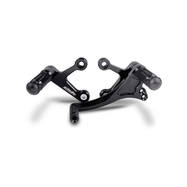 Valter Moto - Pedane Tipo 1 (KIT) - Ducati 748, 916, 996, 998 - 1993-2003 - Nero
