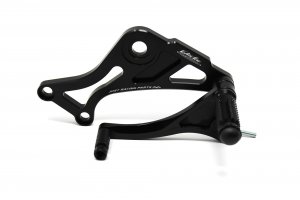 Valter Moto - Pedane Tipo 1 (KIT) - Ducati MONSTER 2008-2014 - Nero - immagine 5
