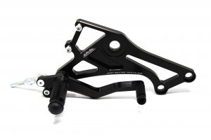 Valter Moto - Pedane Tipo 1 (KIT) - Ducati MONSTER 2008-2014 - Nero - immagine 4