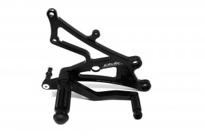Valter Moto - Pedane Tipo 1 (KIT) - Honda CBR600RR 2003-2004 - Nero - immagine 4