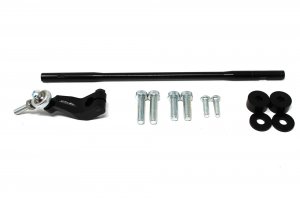 Alternative view of Valter Moto - Pedane Tipo 1 (KIT) - Honda CBR600RR 2003-2004 - Nero