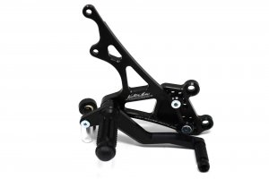 Valter Moto - Pedane Tipo 1.5 (KIT) - Honda CBR1000RR 2008-2016 - Nero - immagine 4