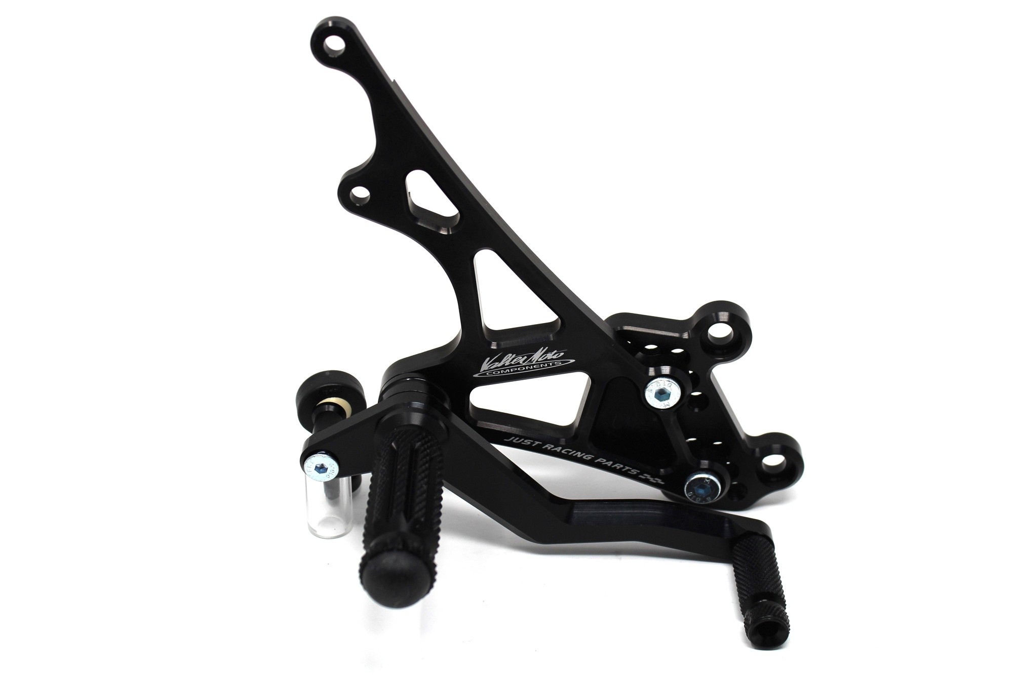 Valter Moto - Pedane Tipo 1.5 (KIT) - Honda CBR1000RR 2008-2016 - Nero - immagine 4