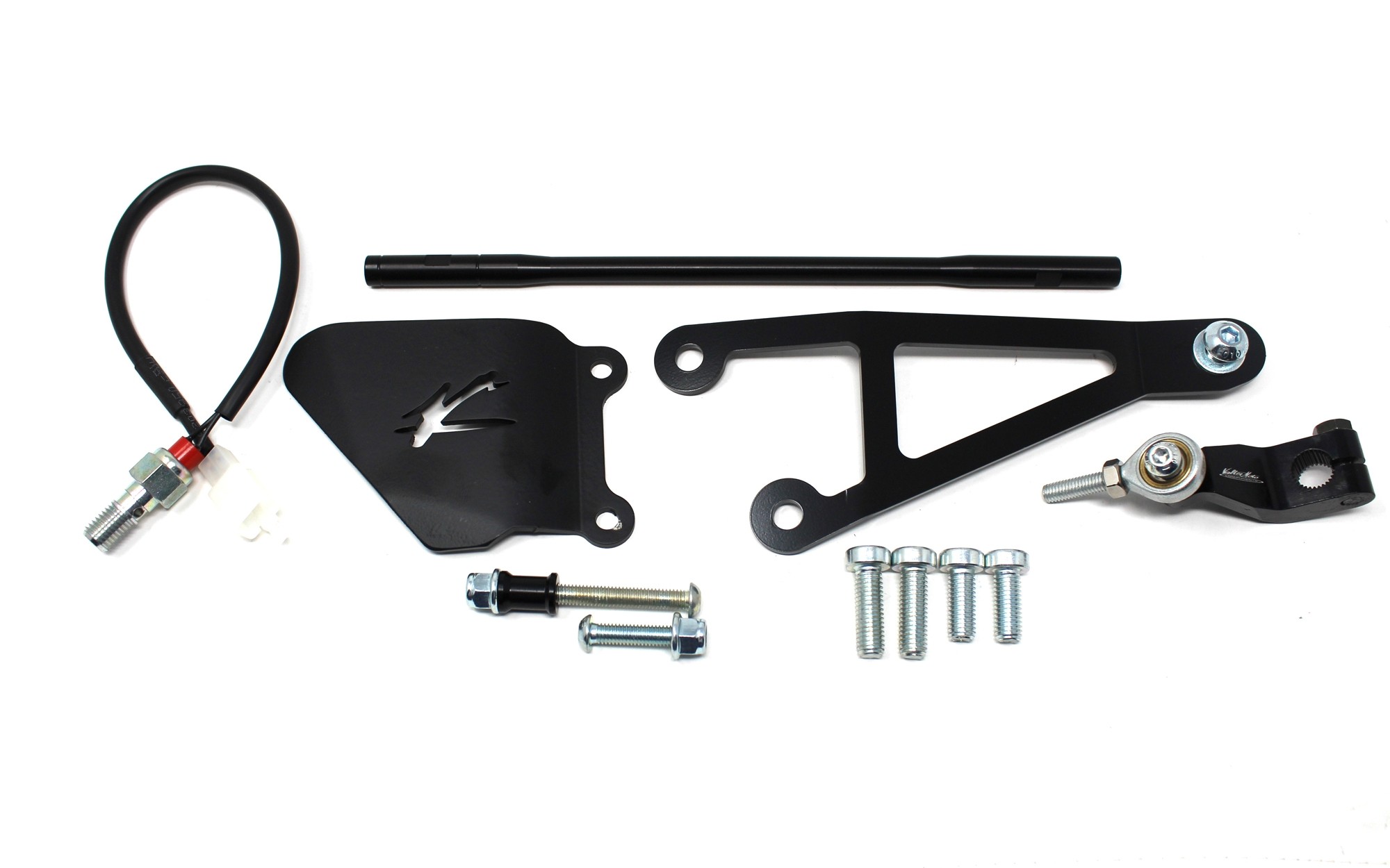 Valter Moto - Pedane Tipo 1.5 (KIT) - Honda CBR1000RR 2008-2016 - Nero - immagine 2