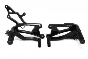 Valter Moto - Pedane Tipo 1 (KIT) - Honda CBR600RR 2009-2016 - Nero