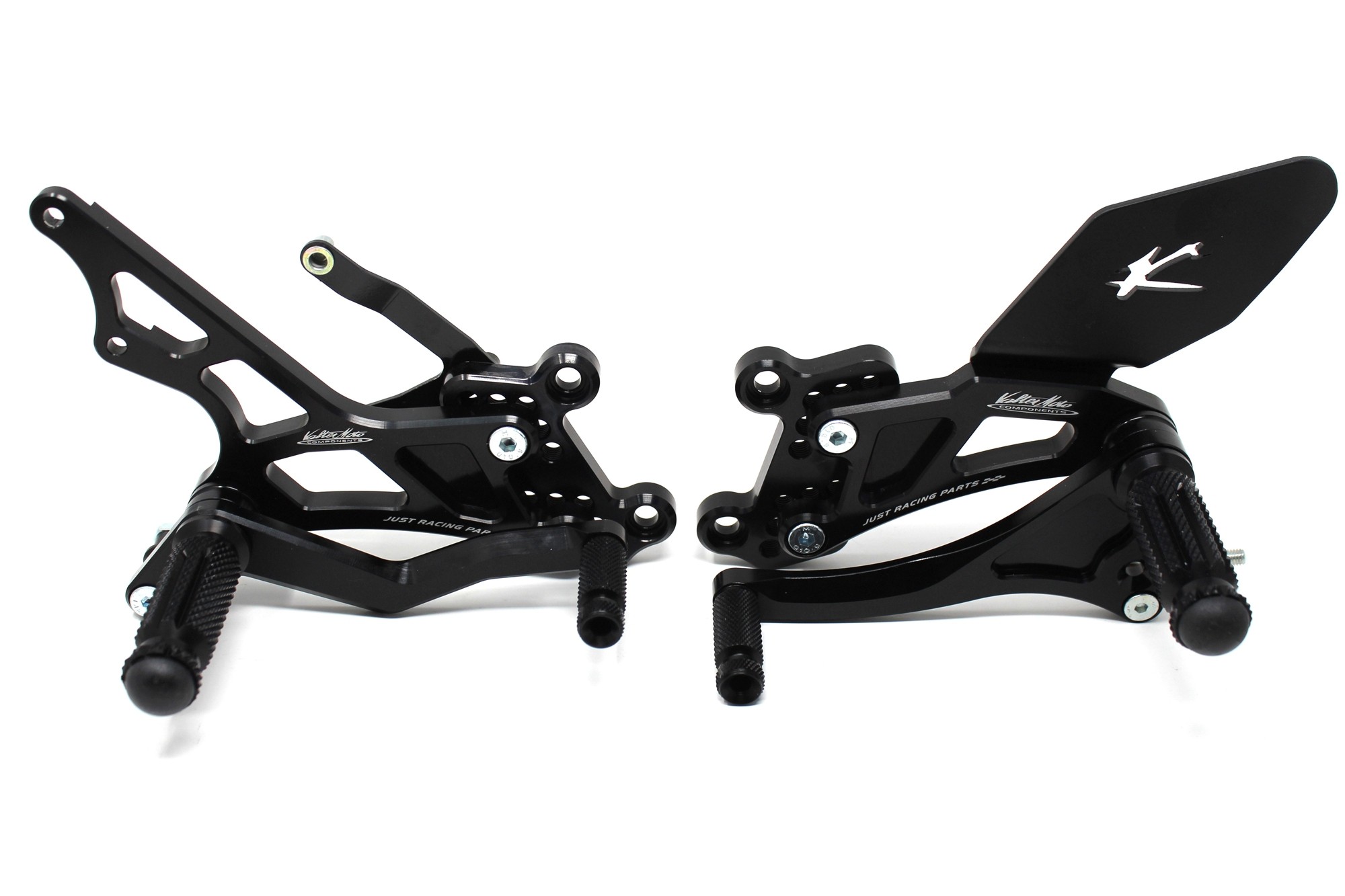 Valter Moto - Pedane Tipo 1.5 (KIT) - Honda CBR600RR 2009-2016 - Nero