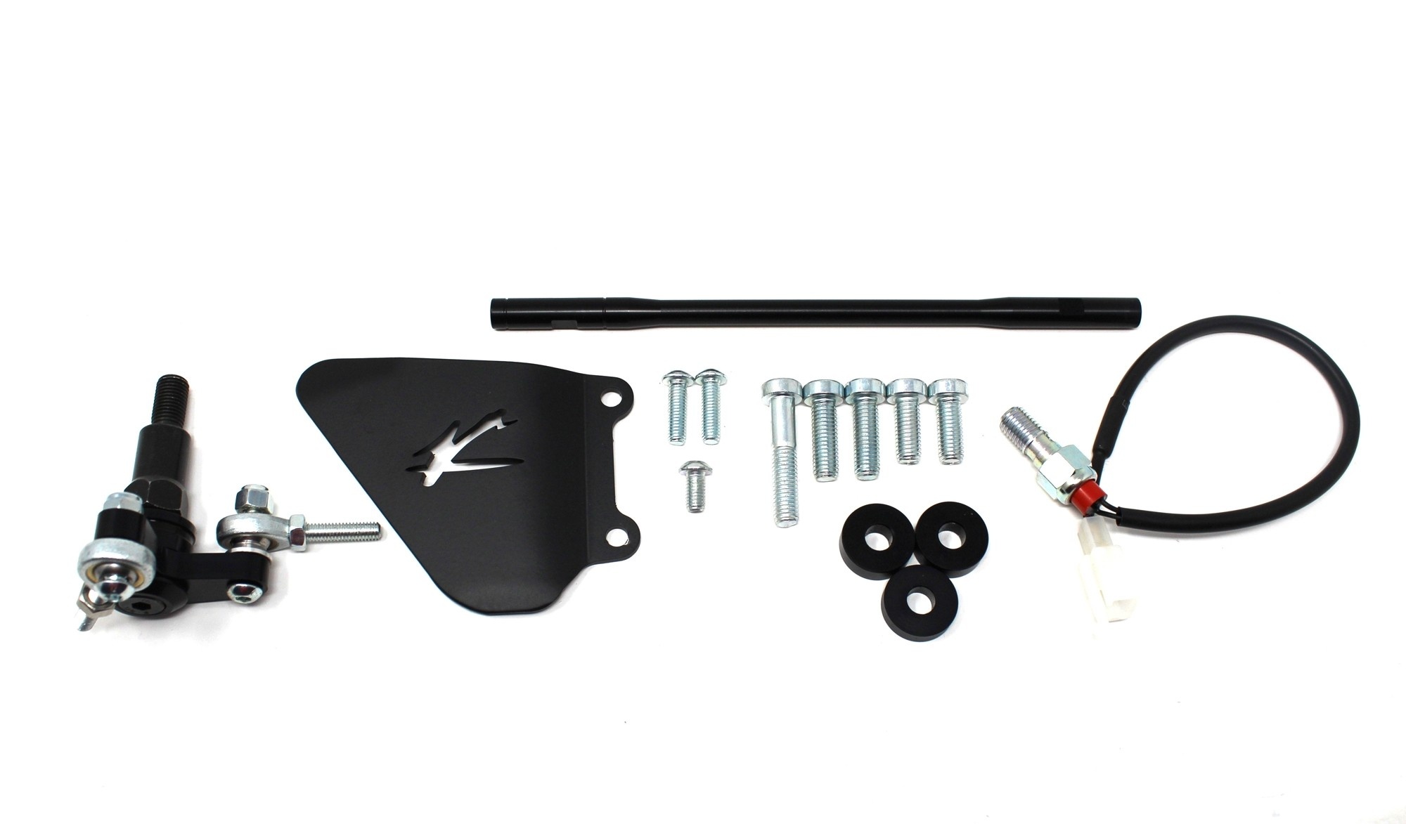 Valter Moto - Pedane Tipo 1.5 (KIT) - Honda CBR600RR 2009-2016 - Nero - immagine 2