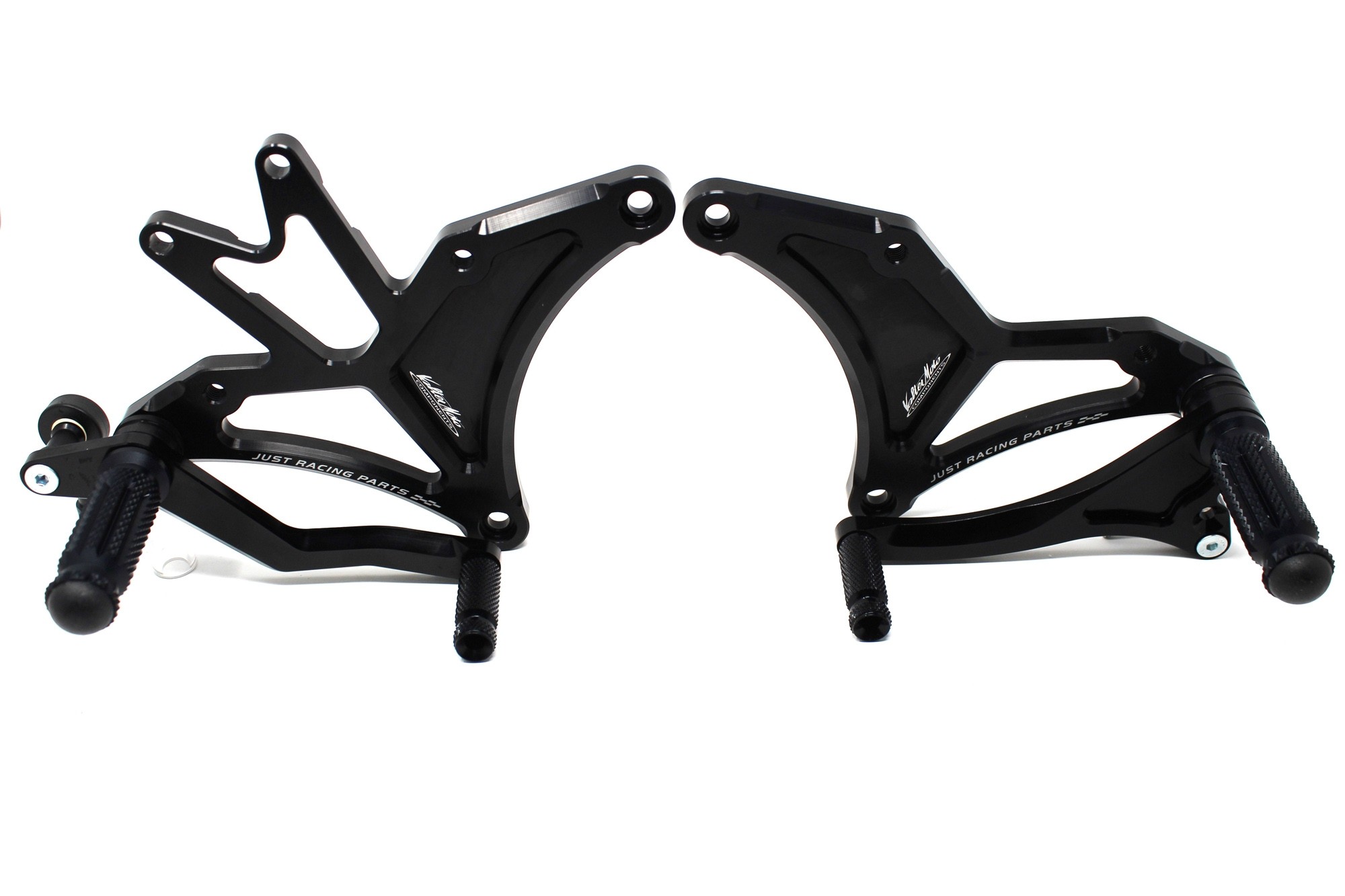 Valter Moto - Pedane Tipo 1.5 (KIT) - Kawasaki VERSYS650, ER6N 2005-2019 - Nero