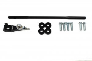 Alternative view of Valter Moto - Pedane Tipo 1.5 (KIT) - Kawasaki VERSYS650, ER6N 2005-2019 - Nero