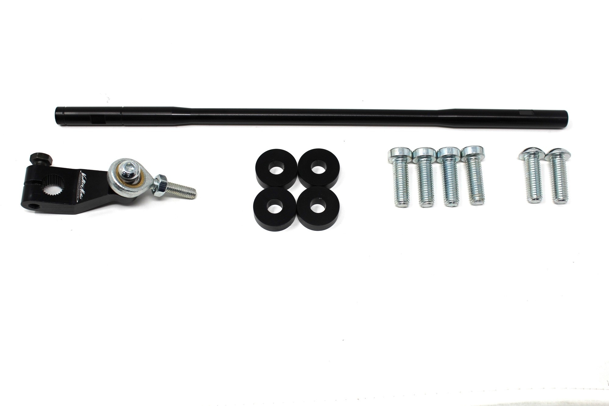 Valter Moto - Pedane Tipo 1.5 (KIT) - Kawasaki VERSYS650, ER6N 2005-2019 - Nero - immagine 2