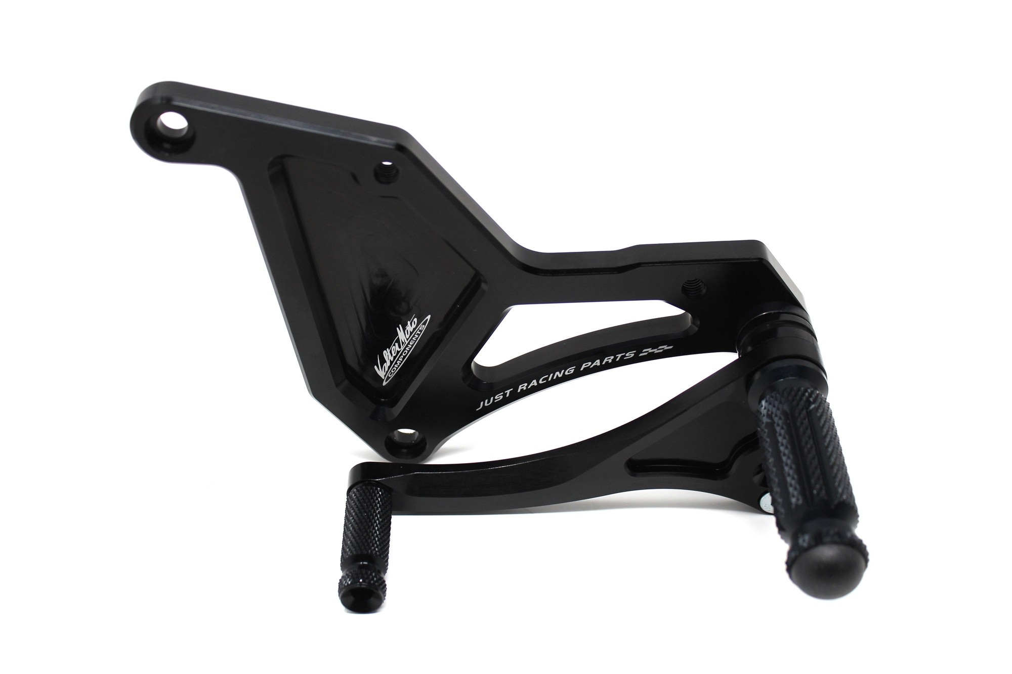 Valter Moto - Pedane Tipo 1 (KIT) - Kawasaki ER6N ZX6R 2009-2011 - Nero - immagine 5