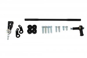 Alternative view of Valter Moto - Pedane Tipo 1 (KIT) - Kawasaki ER6N ZX6R 2009-2011 - Nero