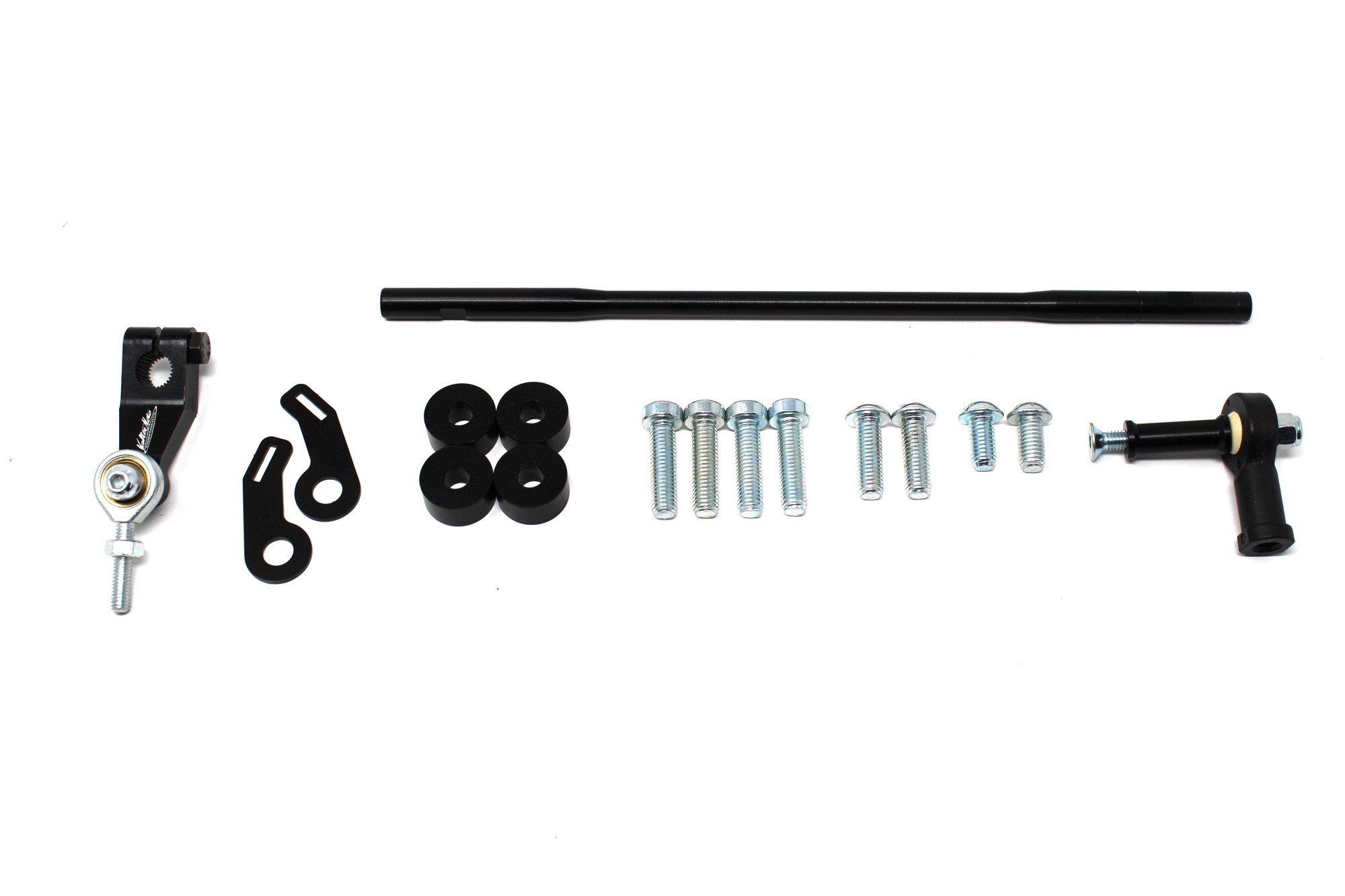 Valter Moto - Pedane Tipo 1 (KIT) - Kawasaki ER6N ZX6R 2009-2011 - Nero - immagine 2