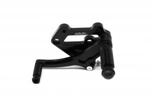 Valter Moto - Pedane Tipo 1 (KIT) - Suzuki GSR600 2006-2012 - Nero - immagine 4