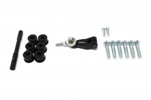 Alternative view of Valter Moto - Pedane Tipo 1 (KIT) - Suzuki GSR600 2006-2012 - Nero