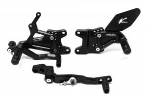 Valter Moto Pedana regolabile T 1.5 PES112NT15A - Suzuki GSX 1000 R ABS  2017-2020
