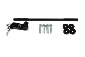 Valter Moto - Pedane Tipo 1 Cambio Rovesciato (KIT) - Triumph DAYTON675/STREET TRIPLE 2007-2012 - Nero - immagine 3