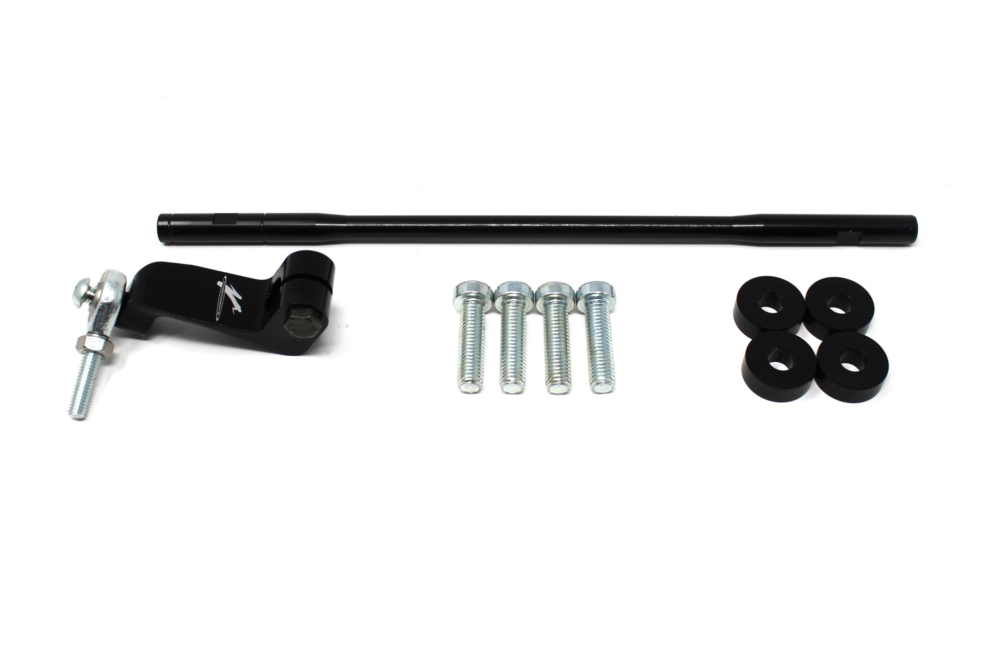 Valter Moto - Pedane Tipo 1 Cambio Rovesciato (KIT) - Triumph DAYTON675/STREET TRIPLE 2007-2012 - Nero - immagine 3