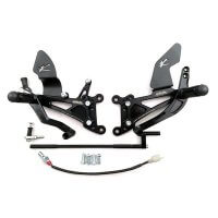 Valter Moto Pedana regolabile T 1.5 PEY034NT15A - Yamaha R1 2004-2006