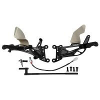 Valter Moto Pedana regolabile T 2.5 PEY036NT25A - Yamaha R1 2004-2006