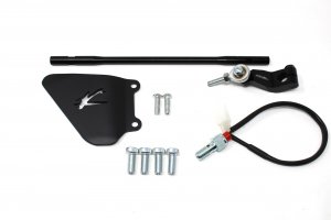 Valter Moto - Pedane Tipo 1.5 Cambio Rovesciato (KIT) - Honda CBR 1000 RR 2006-2007 - Nero - immagine 3