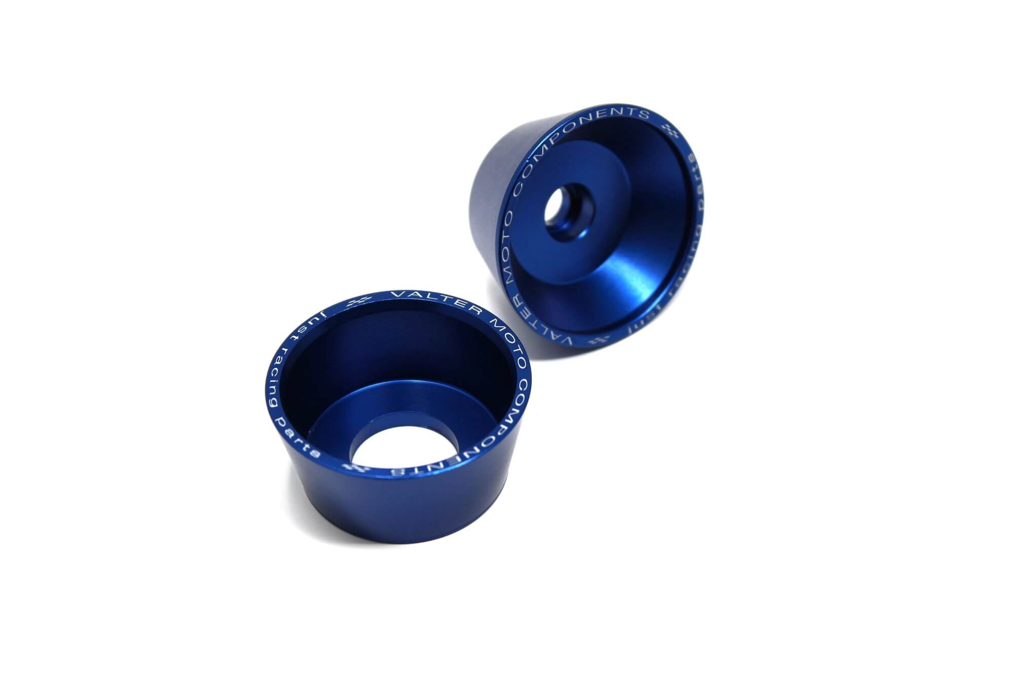 Valter Moto - Protezioni perno ruota - Honda/Suzuki/Yamaha - Blu - immagine 8