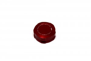 Valter Moto - Coperchio serbatoio olio freno posteriore - Yamaha R1 2015-2020 - Rosso