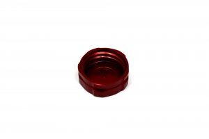 Alternative view of Valter Moto - Coperchio serbatoio olio freno posteriore - Yamaha R1 2015-2020 - Rosso