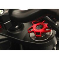 Alternative view of Valter Moto - Ghiere regolazione precarico forcelle - Aprilia/BMW/Kawasaki/Yamaha/Triumph - Verde