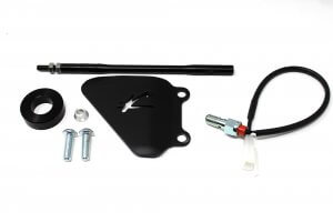 Alternative view of Valter Moto - Pedane Tipo 1.5 (Kit) - Kawasaki Z650 2017-2019 - Nero