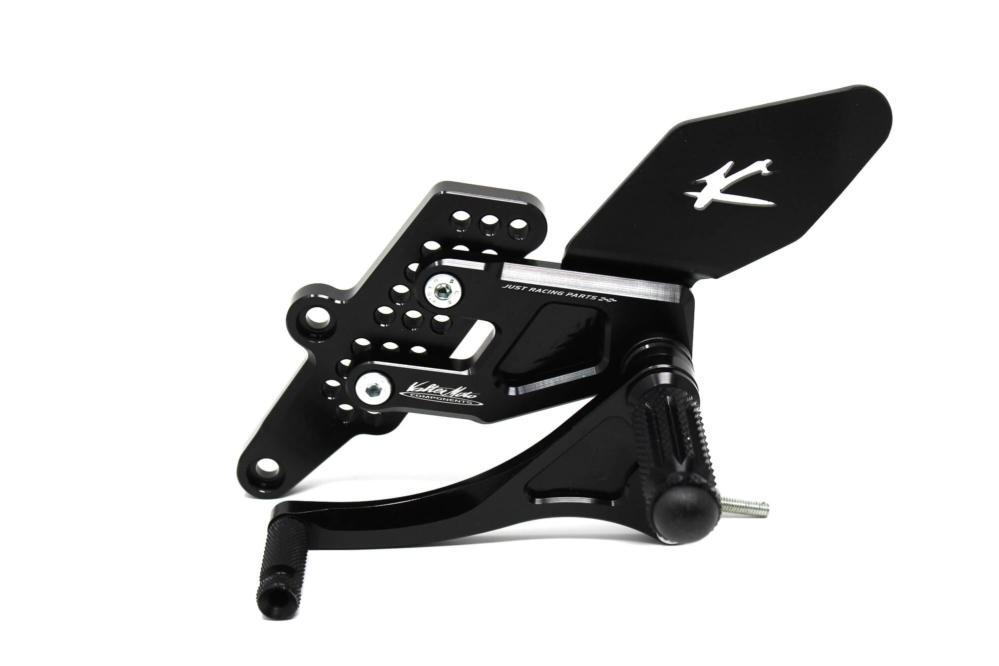 Valter Moto - Pedane Tipo 1.5 Cambio Rovesciato (Kit) - Yamaha R3 2015-2018 - Nero - immagine 4