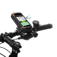 SBS - Supporto da bici universale per smartphone 5,5'' - Montato su manubrio
