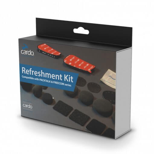 cardo systems refreshment kit per packtalk e freecom