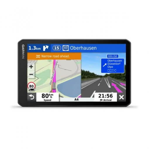 Garmin dēzl LGV 700 - Navigatore per camion da 7 pollici con Digital Traffic