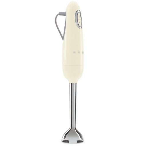 Smeg, Frullatore da Tavolo BLF03WHEU 1,5 L, 4 Livelli di Velocità, 4 Funzioni Smoothie, Pulse, Tritaghiaccio e Auto-Pulizia, Blocco Motore e Tappo Dosatore, Base Antiscivolo, 800W, Bianco