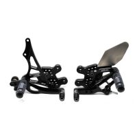 Valter Moto - Pedana Race T3.5 Gsx600/750R 11-15 - Nero