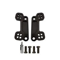 Valter Moto - Piastra Arretramento Pedana Zx10R No Abs 11-15 - Nero