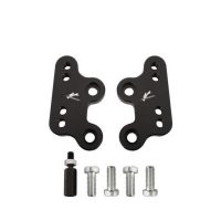 Valter Moto - Piastra Arretramento Pedana Gsx1000R 05-06 - Nero