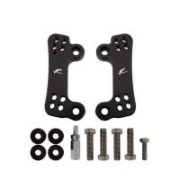 Valter Moto - Piastra Arretramento Pedana R1 99-03 - Nero