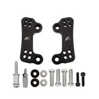 Valter Moto - Piastra Arretramento Pedana R6 03-05 - Nero