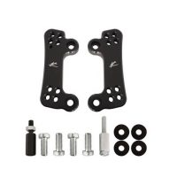 Valter Moto - Piastra Arretramento Pedana R1 04-06 - Nero