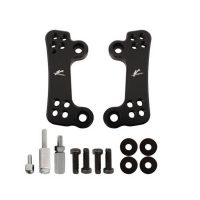 Valter Moto - Piastra Arretramento Pedana R1 07-08 - Nero